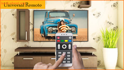 Universal TV Remote Controller All screenshot