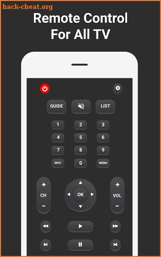 Universal TV Remote for All Smart TV screenshot