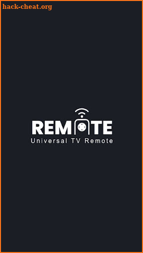 Universal Tv Remote for All Tv screenshot