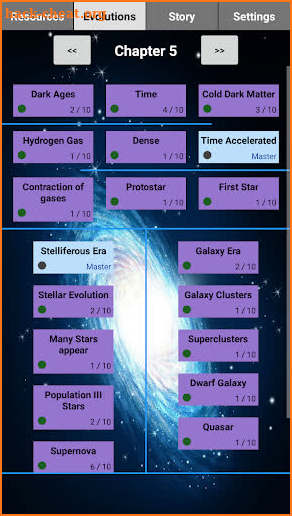 Universe Game - Idle, Click and Story screenshot