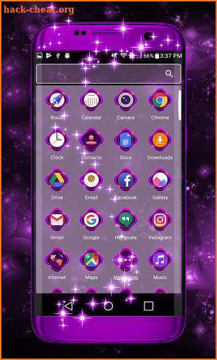 Universe Launcher screenshot