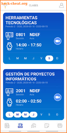 Universidad Católica de Honduras screenshot