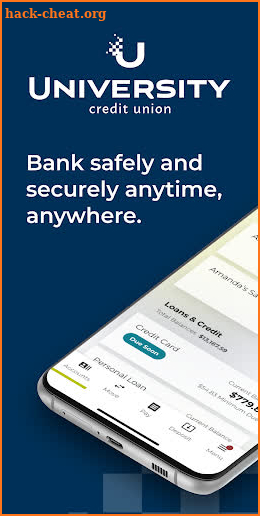 University Credit Union screenshot