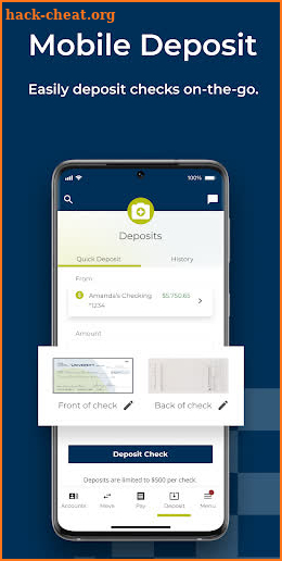 University Credit Union screenshot