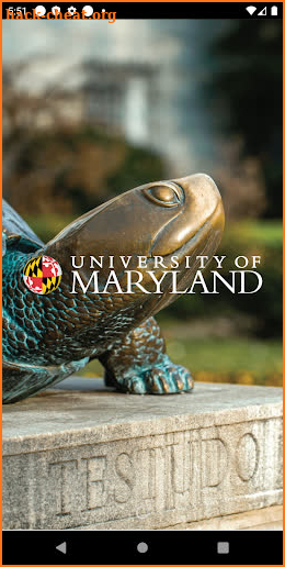 University of MD screenshot