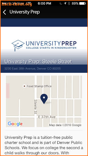 University Prep Steele screenshot