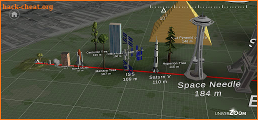 Univerzoom - Discover Scales & Distances in 3D screenshot