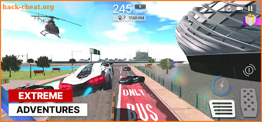 Unlimited Car Driving Sim screenshot