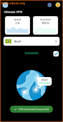 Unlimited Encrypted VPN With High Speed screenshot