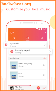 Unlimited Free Music Player – Melodyrun Music screenshot