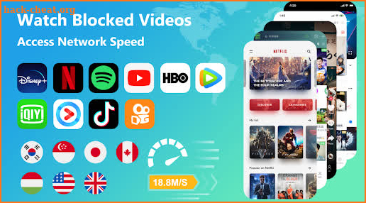 Unlimited Free VPN Master - Fast Secure VPN Proxy screenshot