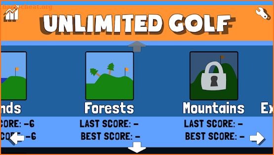 Unlimited Golf screenshot