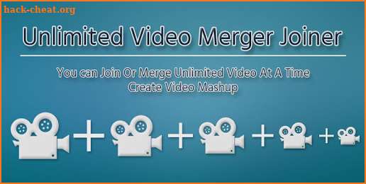 Unlimited Video Merger Joiner - Easy Video Joiner screenshot