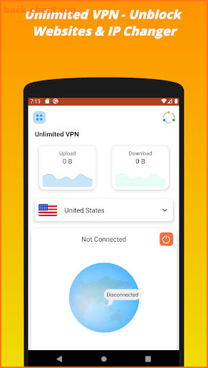 Unlimited VPN - Unblock Websites & IP Changer screenshot