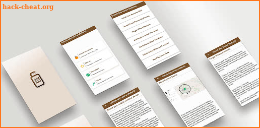 Unlock Any Device Methods screenshot