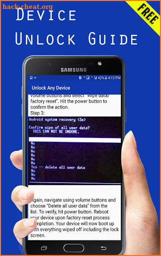 Unlock any Device Techniques 2019 screenshot