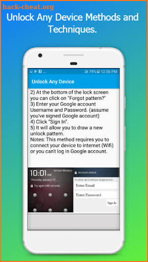 Unlock any Mobile Phone method's : 2020 screenshot