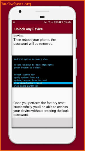 Unlock Devices Guide & Techniques 2019 screenshot