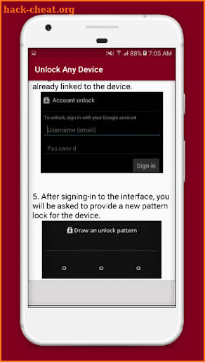 Unlock Devices Guide & Techniques 2019 screenshot