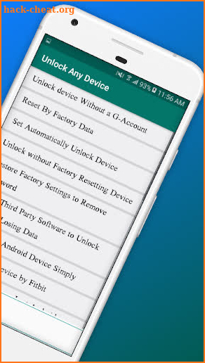 Unlock Device’s Guide Free screenshot