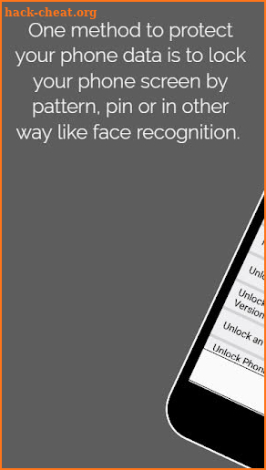 Unlock Devices Techniques & Tricks screenshot