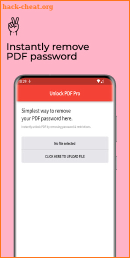 Unlock PDF Pro screenshot