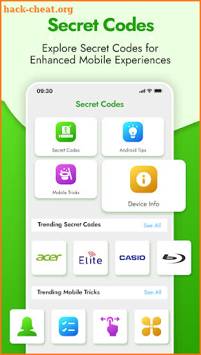 Unlock Secret Codes and Tricks screenshot