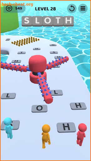 Unlock Words screenshot