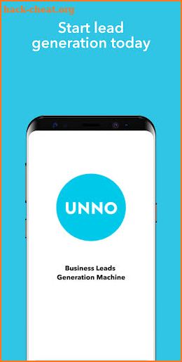 Unno - Lead Generation App for Small Businesses screenshot