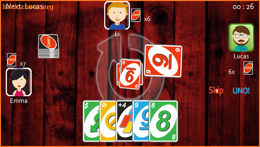 Uno Best Card Game screenshot