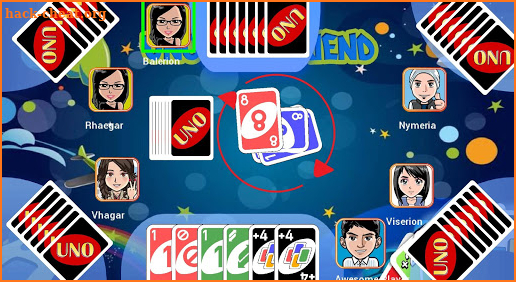 Uno Card Classic with Friends screenshot