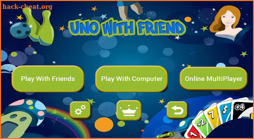 Uno Card Classic with Friends screenshot