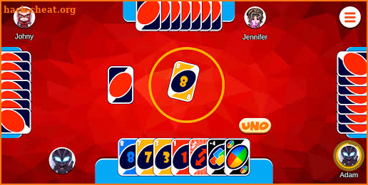 Uno Card Deluxe screenshot