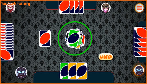 Uno-Card Reverse Cards Uno Rules Game screenshot