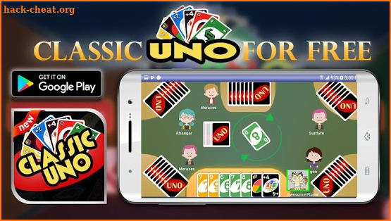 Uno classic screenshot