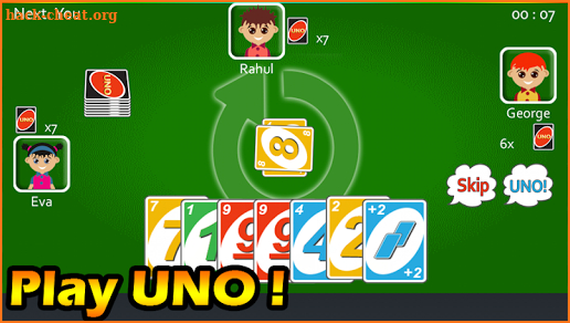 UNO Classic 2018 screenshot