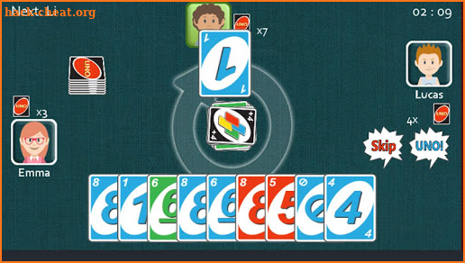 Uno Classic Game screenshot