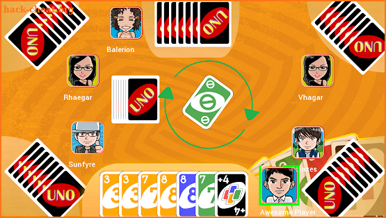 UNO Classic with Friends screenshot