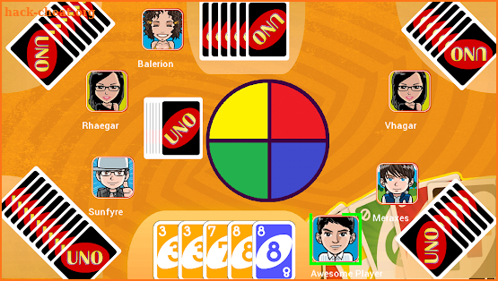 UNO Classic with Friends screenshot