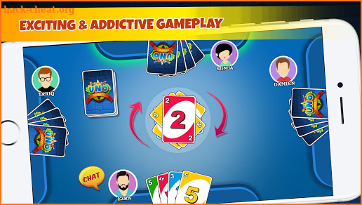 Uno Friends Online Uno screenshot