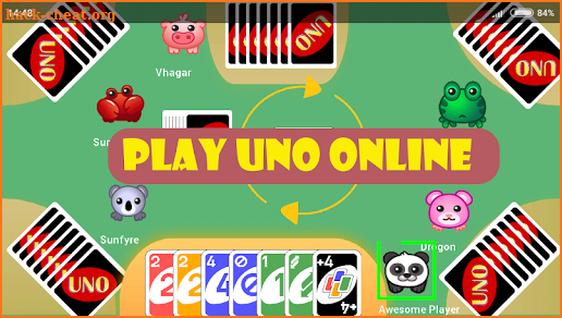 Uno King screenshot