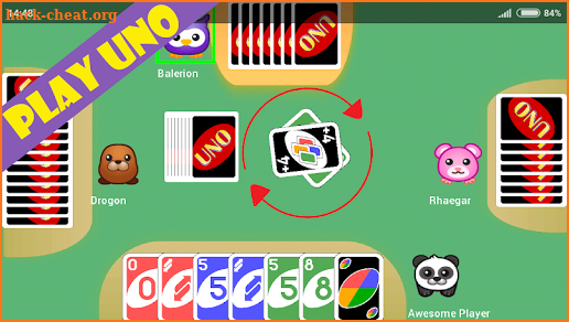 Uno King screenshot