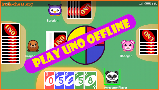 Uno King screenshot