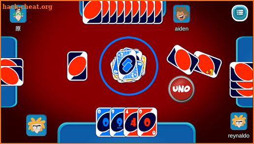 UNO Mania Card Game 2019 screenshot