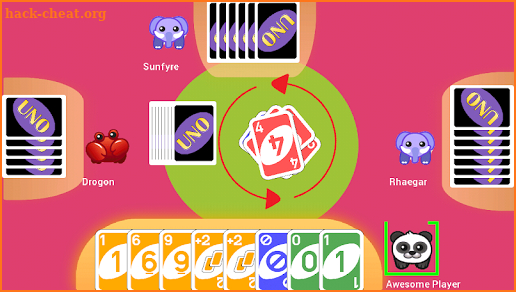 Uno Offline screenshot