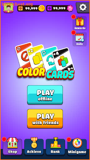 Uno Plus - Card Game Party screenshot