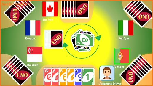 Uno With Friend Everywhere screenshot