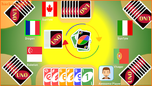 Uno With Friend Everywhere screenshot