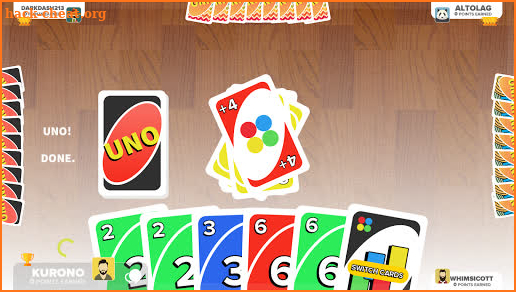 Uno with Friends Online screenshot