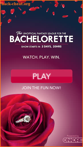 Unofficial Bachelor Fantasy screenshot